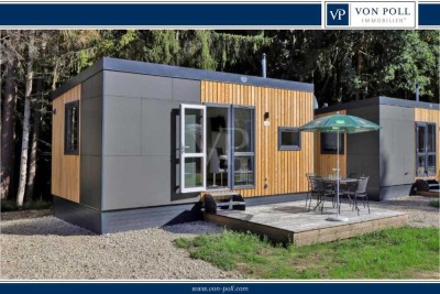 Tinyhaus am Brombachsee 
Ökologisches Holzhaus mit flexiblem Standort und hochwertiger Ausstattung