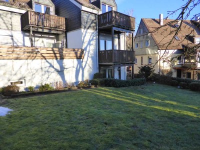 EG-Wohnung mit zweieinhalb Zimmern und Terrasse