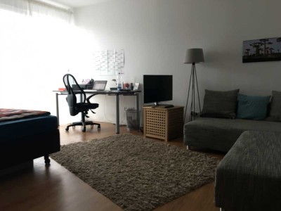 Stilvolle, 1-Zimmer-Wohnung mit Balkon und Einbauküche in Bayreuth