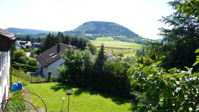 Freistehendes Einfamilienhaus mit herrlichem Fernblick