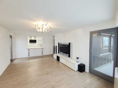 Moderne 3,5-Zimmer Wohnung mit zwei Balkonen in Pforzheim-Huchenfeld