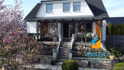 Familienfreundliches Haus mit weitläufigem Garten in Pantelitz