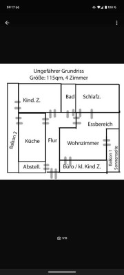 Freundliche 4-Zimmer-Wohnung mit EBK und Balkon in Am Kupferofen, Aachen