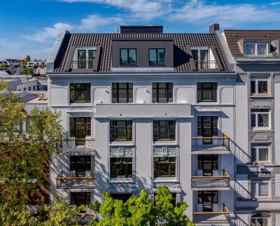 Tradition trifft Moderne: Stilvoll sanierte Altbauwohnung in bester Lage! ++Courtagefrei++