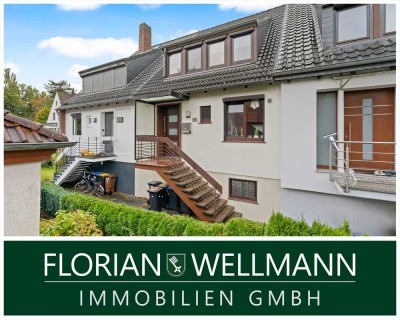 Bremen - Lehe | Charmantes Mittelreihenhaus mit Garten und eigener Garage