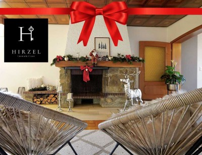 Das perfekte Weihnachtsgeschenk: Imposanter Bungalow mit riesigem Grundstück