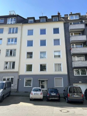 Helle 2-Zimmer-Wohnung mit Balkon in Düsseldorf Flingern Nord