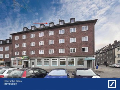 Schöne, gut aufgeteilte 3-Zimmer-Wohnung im Dachgeschoss in Gelsenkirchen - Schalke