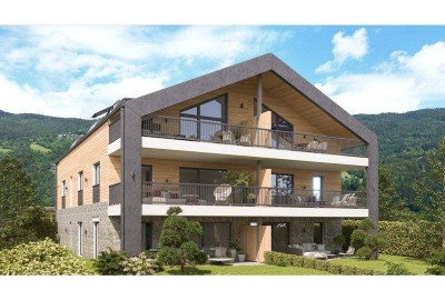 Seeblickwohnung mit Baderecht am Ossiacher See