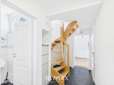 Zentrale 3,5-Zimmer-Maisonette mit Dachterrasse in Göppingen