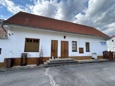 +++ Burgenländischer Streckhof mit großzügiger Nutzfläche im Bezirk Oberpullendorf! +++