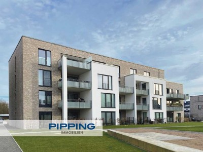 Einziehen und wohlfühlen:
"Stilvolle 2-Zimmer-Neubau-Wohnung mit Loggia"