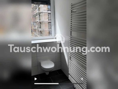 Tauschwohnung: 1 Zimmer Neubau Wohnung mit WBS