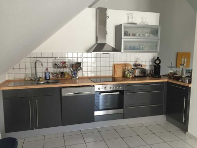 Schöne Maisonette-StudioWohnung im 1.OG eines Zweifamilienhauses