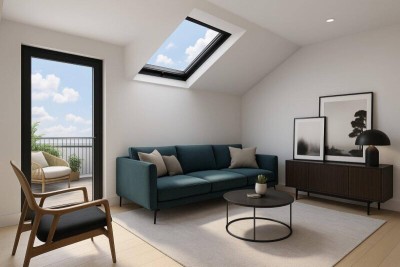 WEINBERGE UND SKYLINE - Erstbezug - 3 Zimmer - ca. 71 m² NFL - Balkon