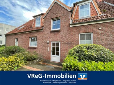 Lübeck St. Jürgen:
Gepflegte, vermietete Eigentumswohnung mit Terrasse und Tiefgaragenstellplatz