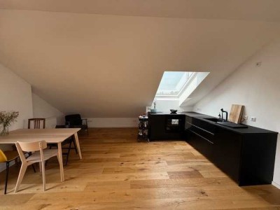 Dachgeschosswohnung mit Panoramablick!