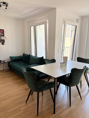 Ideal geschnittene, moderne 2-Zimmer Neubauwohnung mit Balkon