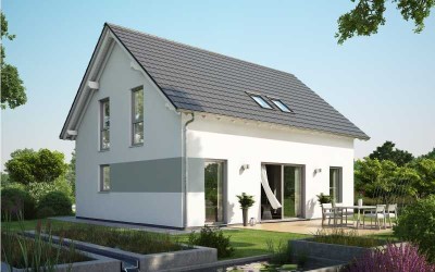 Hausbau mit Kern-Haus: Energieeffizient in die Zukunft! (inkl. Grundstück & Baunebenkosten)