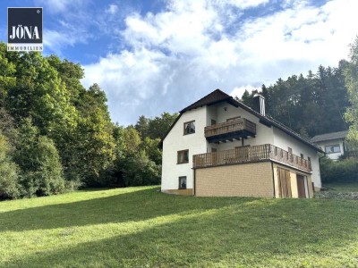 Familienidylle im Grünen – großzügiges Einfamilienhaus auf parkähnlichem Grundstück