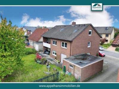 Wohnen und investieren in ruhiger Lage – gepflegtes Mehrfamilienhaus in Lotte