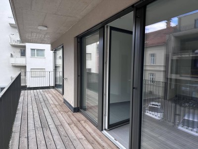 2-Zimmerwohnung mit großer Terrasse in Geidorf ab sofort verfügbar!