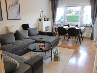 Eschborn, schöne möblierte Whg. / furnished Apt., 2-ZKBB, 51 m², Parkett, EBK