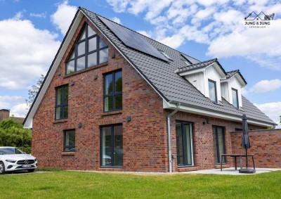 Neubau DHH nur ca. 30min von Hamburg mit Energieklasse A+