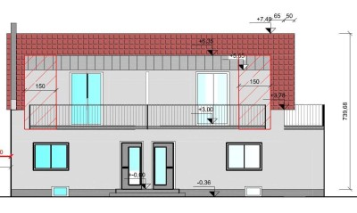 Doppelhaus belagsfertig i. Graz-Gösting 2-3 Zi.