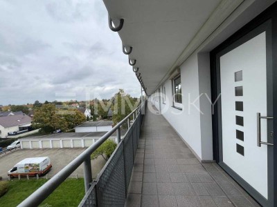 Kernsanierte 1-Zimmer Wohnung mit Balkon!