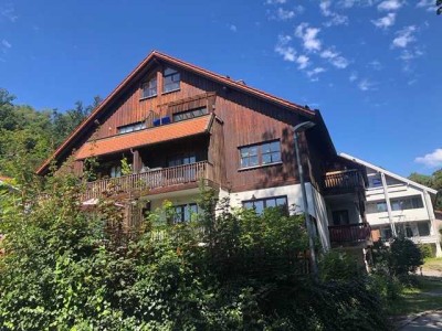 Behagliche Wohnung mit zauberhafter Terrasse