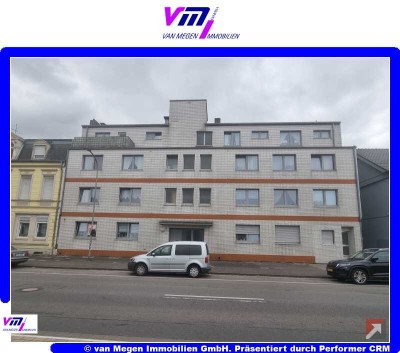Renovierte 2-Zimmerwohnung mit Balkon in Zentrumsnähe von Geldern