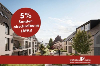 6,5-Zimmer-Neubau-Wohnung mit Loggia in Degerloch! Einzigartige Lage !