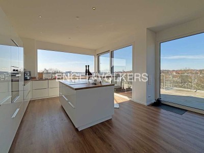 Penthouse mit Blick über Wiesloch