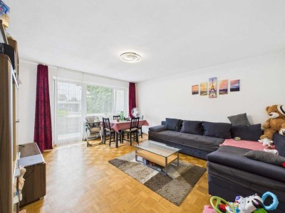 Helle 2-Zimmer Wohnung im Norden Rosenheims