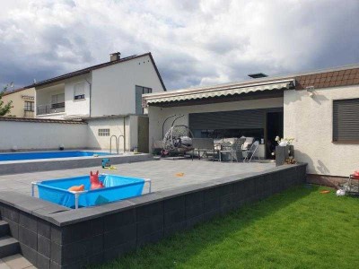 Bungalow in TOP Lage mit Garten und Pool - ideal für Familien