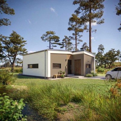Tiny House bedeutet Freiheit - kompakt, modern, einfach lebenswert