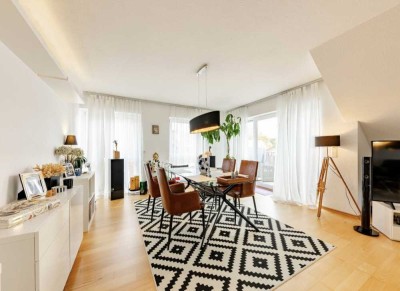 Freundliche 3-Zimmer-Maisonette-Wohnung mit geh. Innenausstattung mit Balkon und EBK in Paderborn