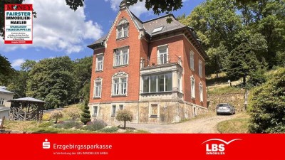 Villa mit Ferienwohnungen im Erzgebirge