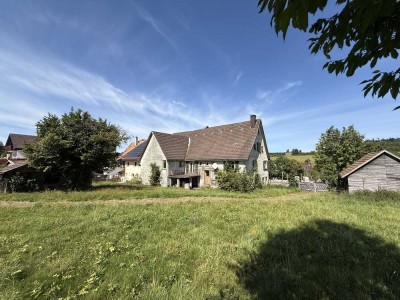 Abbruchreifes, Landwirtschaftliches Gebäude mit Scheune, zu verkaufen!