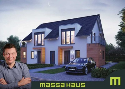 Ein MASSA HAUS inkl. Grundstück - Wo sich alle Zuhause fühlen!