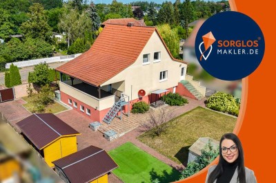 Ihr perfektes Einfamilienhaus in begehrter Lage! Mit Carport, Sauna und großer Terrasse