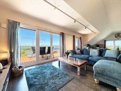 Moderne Penthouse-Wohnung in Grenznähe zu Luxembourg