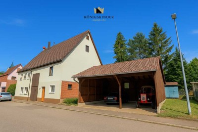 Wohnen - Arbeiten - Vermieten - ein vielseitig nutzbares Anwesen