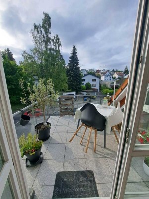 ***PROVISIONSFREI*** sonnig & hell: 3-Zimmer DG und TG, EBK, FBH, TGB, Abstellraum und Keller