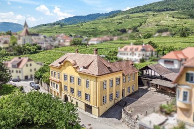 Traumhafte Liegenschaft in Spitz an der Donau