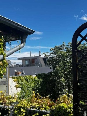von privat - Penthouse-Oase in historischer Mitte