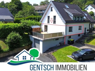 Attraktive Wohnung im Erdgeschoss – energetisch saniert und seniorengerecht!