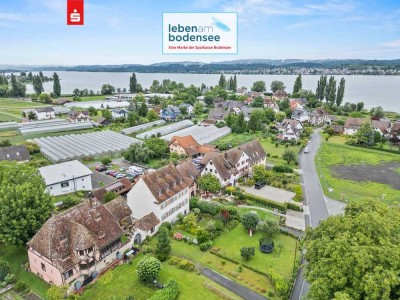 Historische 3,5- Zimmerwohnung auf der Klosterinsel