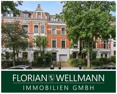 Bremen - Barkhof | Maisonette-Wohnung mit viel Platz, wertiger Ausstattung, Terrasse, Balkon und Pkw